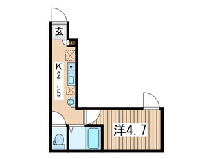 スターハイムの物件間取画像